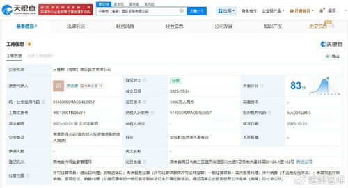 三棵樹在海南成立國際貿(mào)易公司，布局互聯(lián)網(wǎng)銷售新賽道